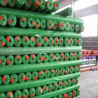 Feilun China PE tarpaulin factory price water-proof green PE tarpaulin roll