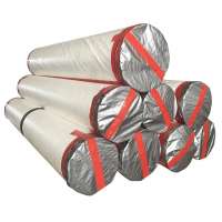 Feilun China PE tarpaulin factory price water-proof silver PE tarpaulin roll