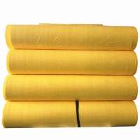 Feilun China PE tarpaulin factory price water-proof yellow PE tarpaulin roll